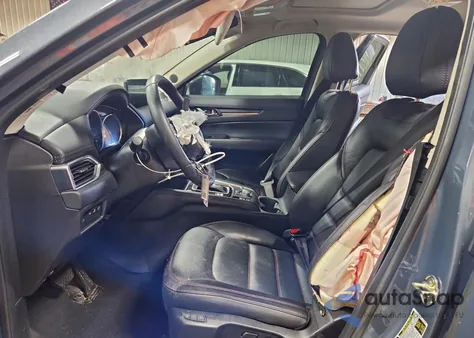 2025 Mazda Cx-5 Preferred from USA, damaged, VIN JM3KFBCM6S0687433